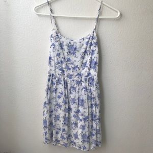 Baby Blue Floral Dress 💙